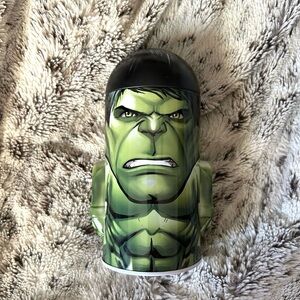 Marvel Green Hulk Tin Bank